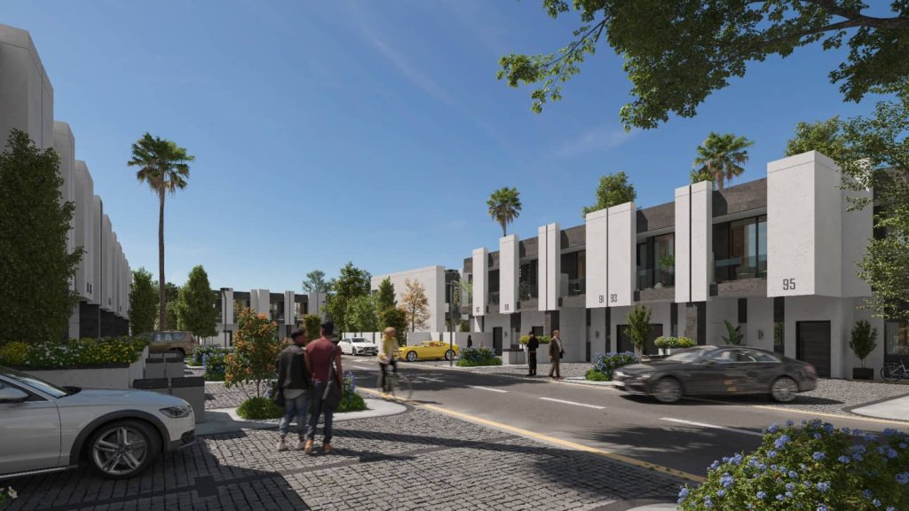 Reportage Village Townhouses