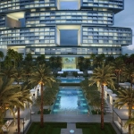 295-ft sky-high infinity pool