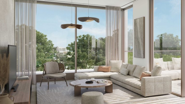 The Acres by Meraas 3BR Floor