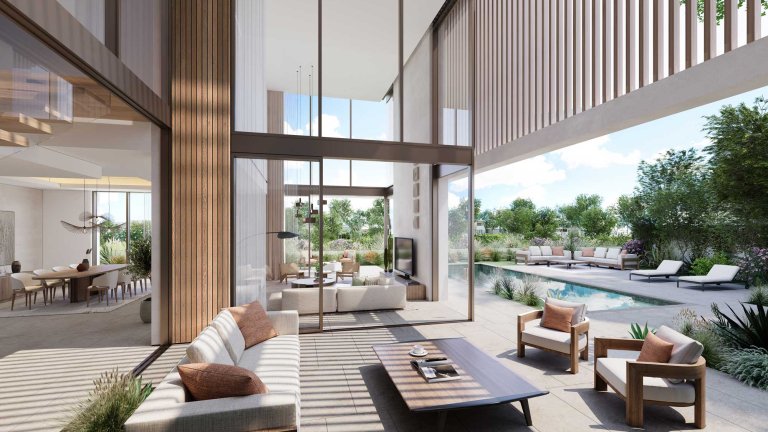 The Acres by Meraas 5BR Courtyard