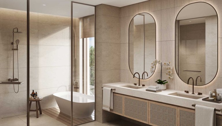 The Acres by Meraas 5BR Master Bathroom