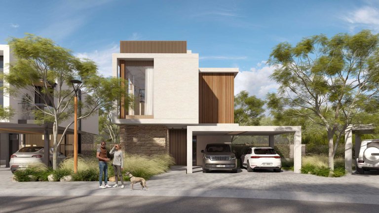 The Acres by Meraas 3BR Front