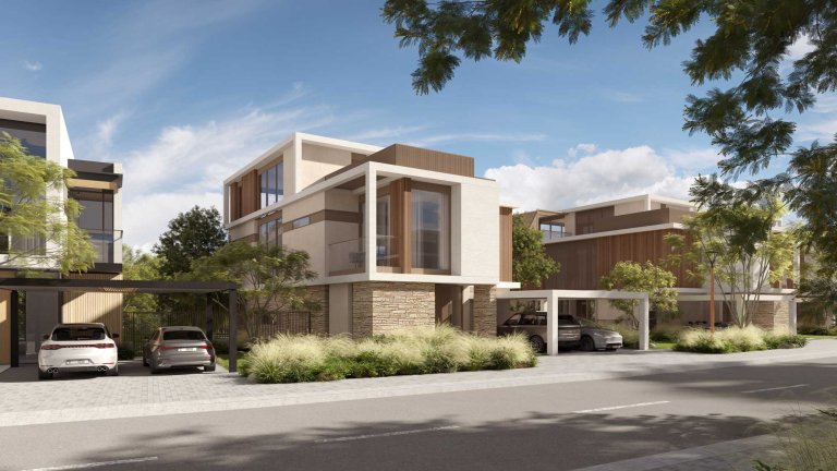 The Acres by Meraas 4BR Front