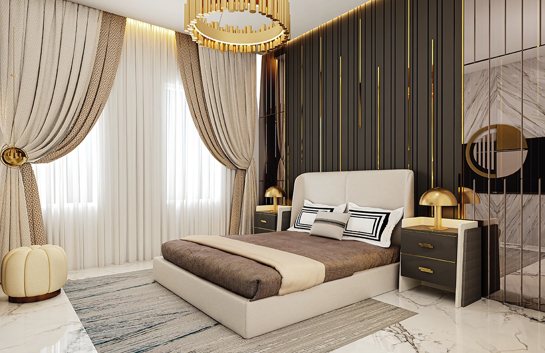 Bedroom Danube by Bayz