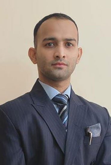 Head of Sales/Property Lawyer – Mr. Arbaaz Khan